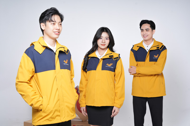 Đồng phục áo khoác Vietnam Post