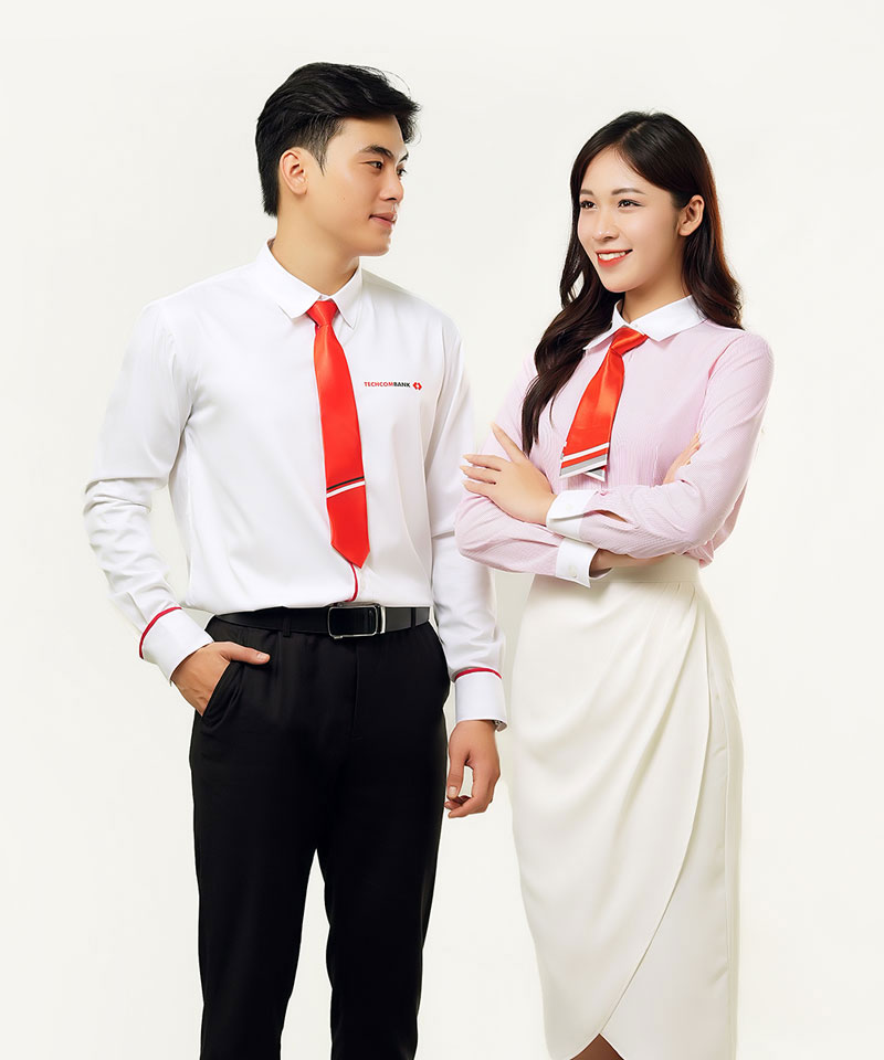 Mẫu in may đồng phục sơ mi công sở Thủ Đức