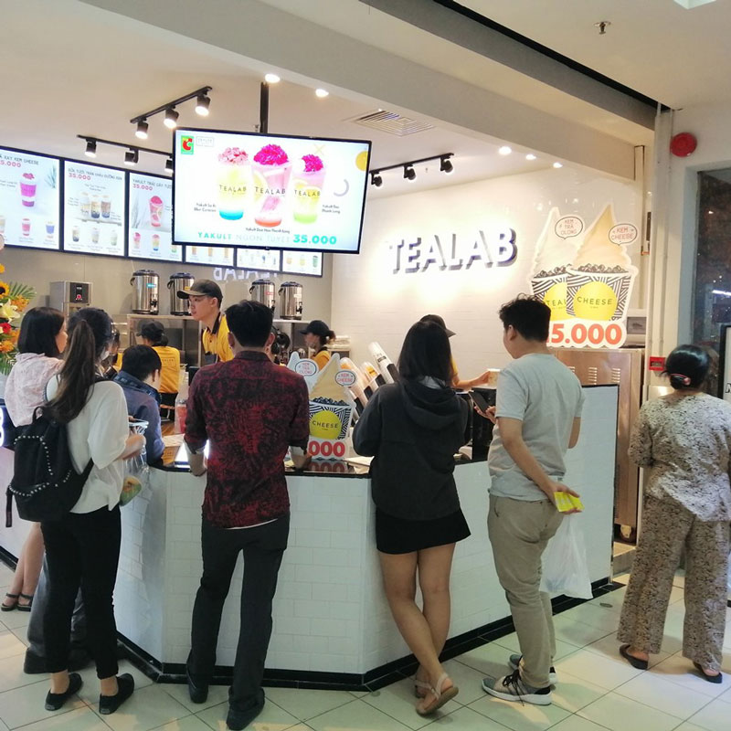 Đồng phục áo thun màu vàng Teelab