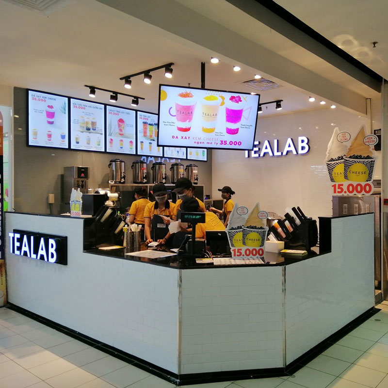 Khám phá 3+ mẫu đồng phục trà sữa Teelab chuyên nghiệp và đầy cá tính