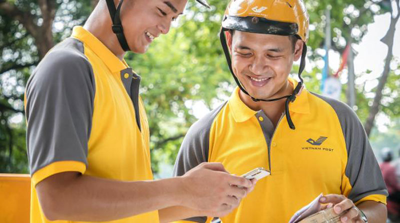 Xưởng may đồng phục bưu điện Vietnam Post chất lượng
