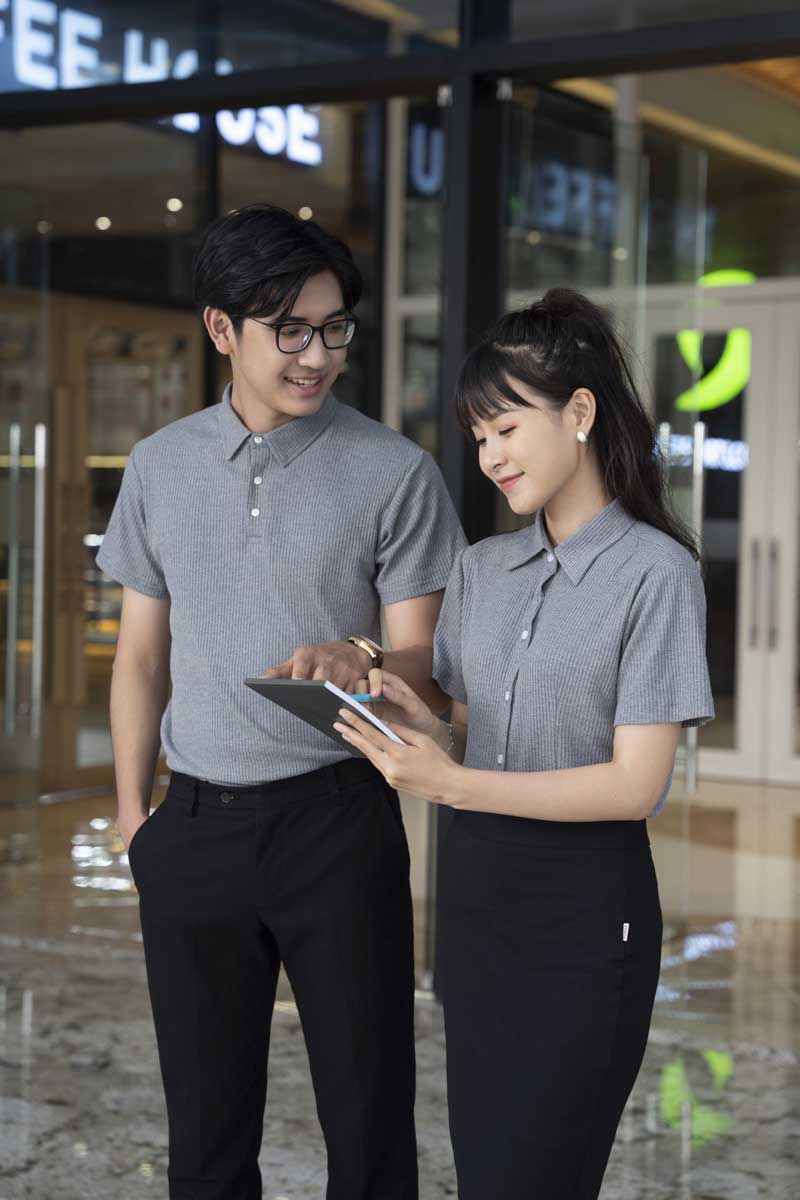 Xưởng may đồng phục  tại huế