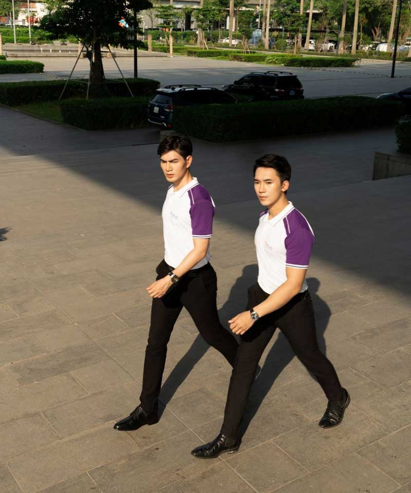 Xưởng nhận may đồng phục tại Quy Nhơn cao cấp, chuyên nghiệp - Đồng phục HandyUni