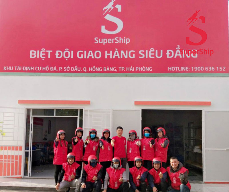 Mũ bảo hiểm đồng phục Supership