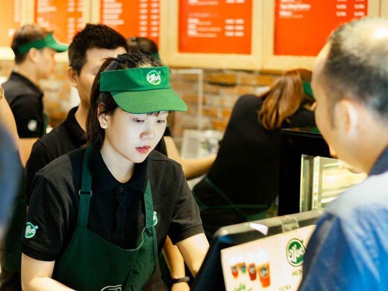 Đồng phục mũ Effoc Coffee