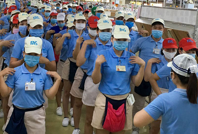 Mẫu đồng phục mũ lưỡi trai FAS