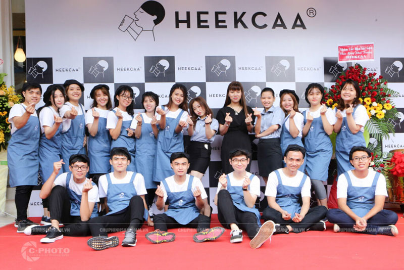 Tạp dề đồng phục Heekcaa