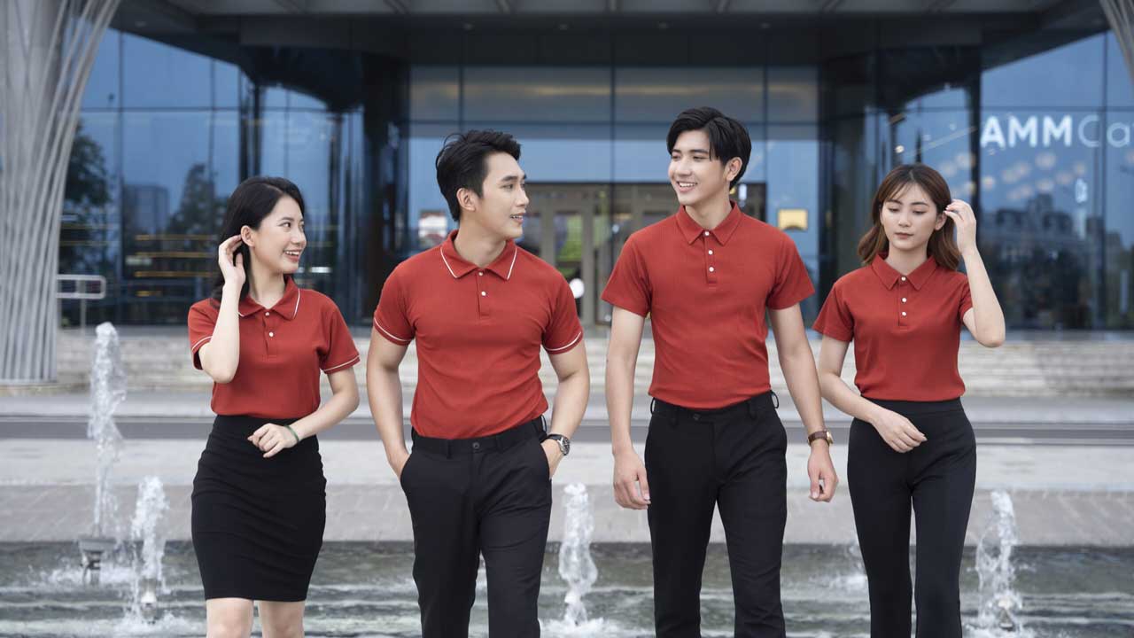 Xưởng may đồng phục tại huế