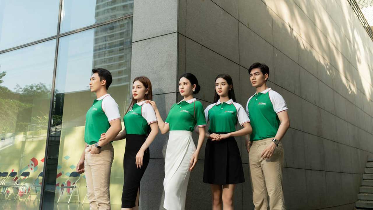 Xưởng may đồng phục tại Quy Nhơn