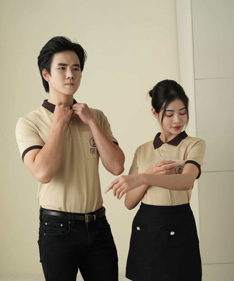 Bảng giá in áo đồng phục chi tiết và mới nhất tại Hanyuni