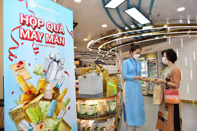 Áo dài đồng phục Sasco