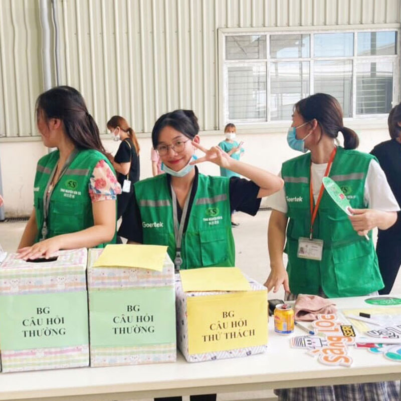 Áo gile bảo hộ đồng phục Goertek