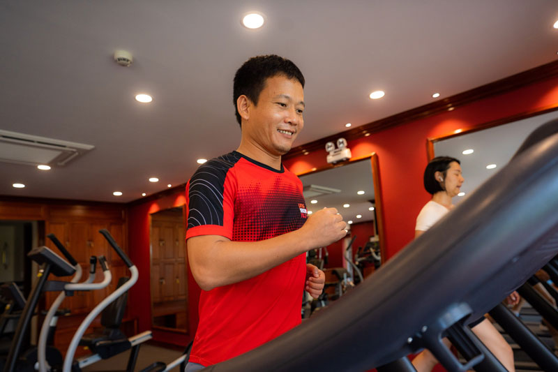 Đồng phục gym Victoria Hoi An Resort