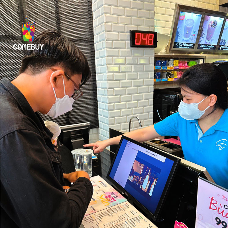 Đồng phục áo thun có cổ Comebuy