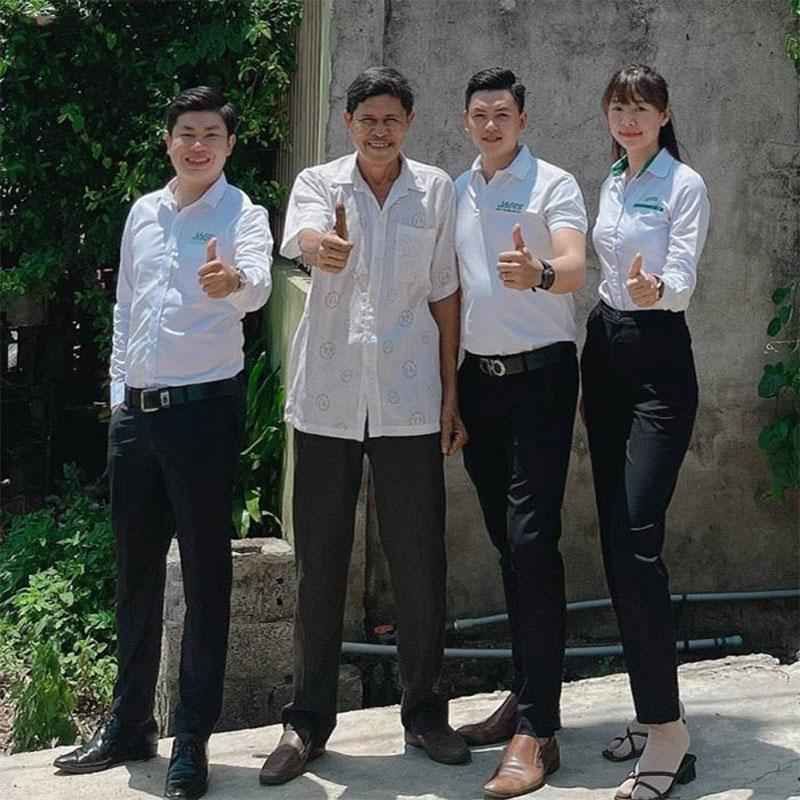 Đồng phục áo sơ mi Jaccs