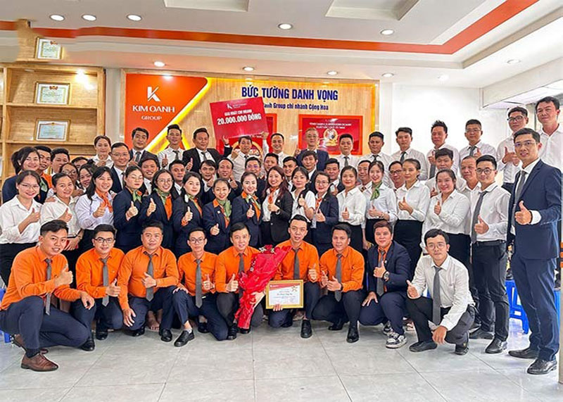 Đồng phục áo sơ mi Kim Oanh Group