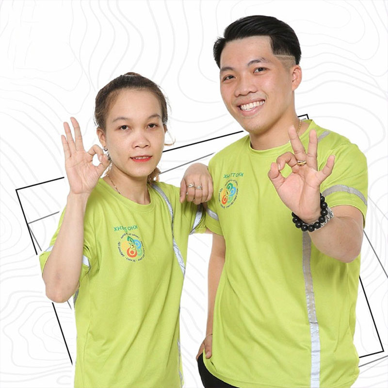 Đồng phục ca đêm Bách Hóa Xanh