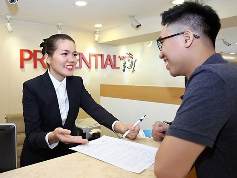 Áo vest đồng phục Prudential