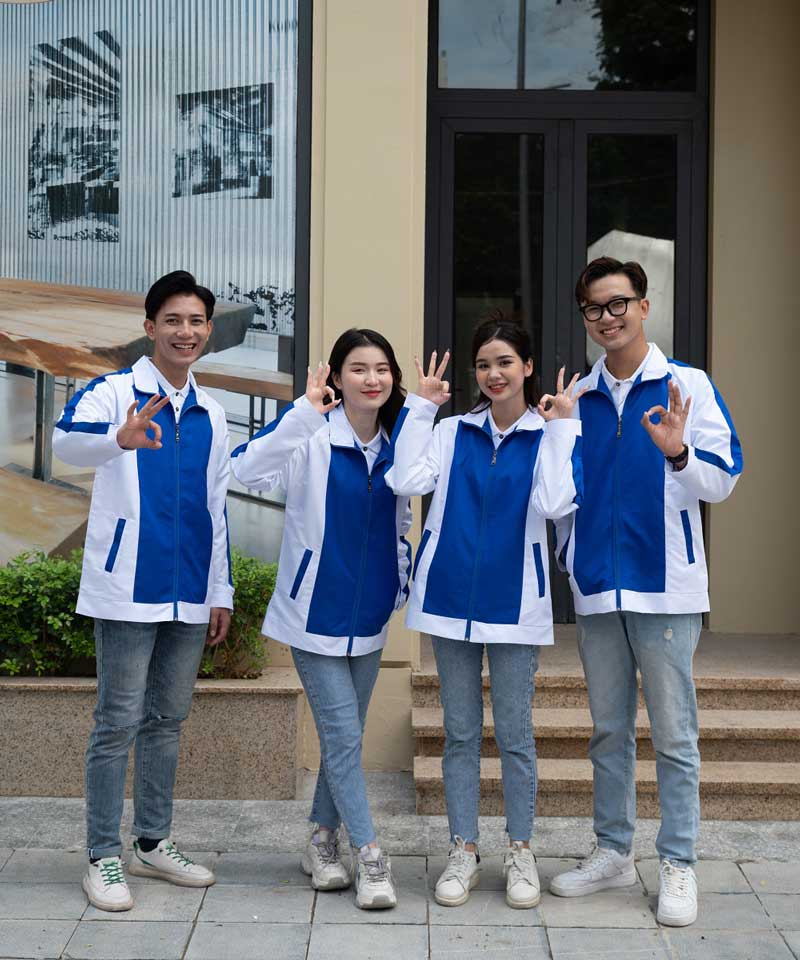 Công ty may mặc Meta - Nhận may đồng phục tại Phan Thiết số lượng lớn