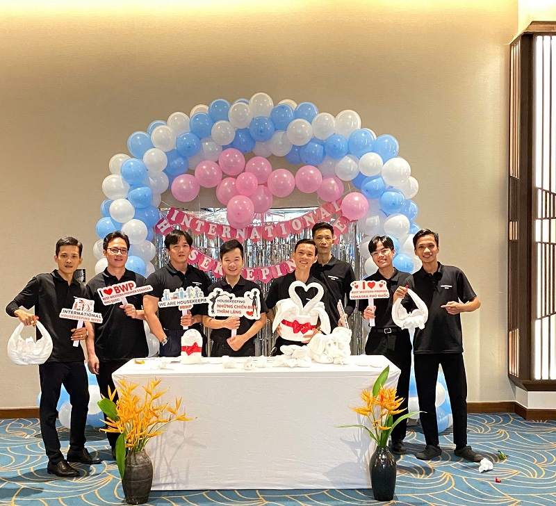 Áo thun có cổ đồng phục khách sạn Best Western Premier Sonasea