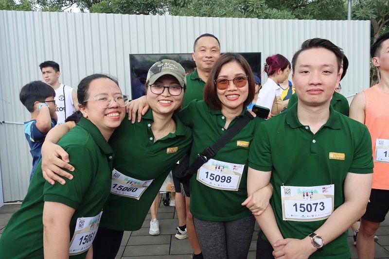 Áo polo năng động đồng phục khách sạn Pan Pacific Hanoi