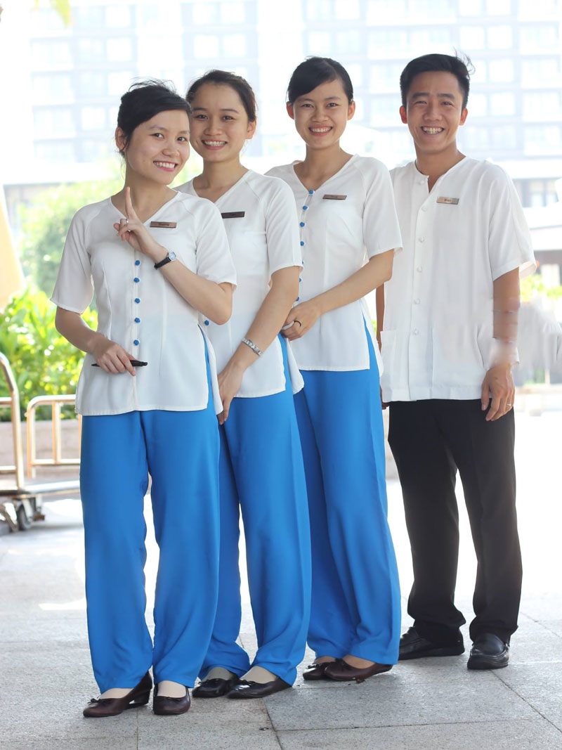 Đồng phục bể bơi Hyatt Regency Danang