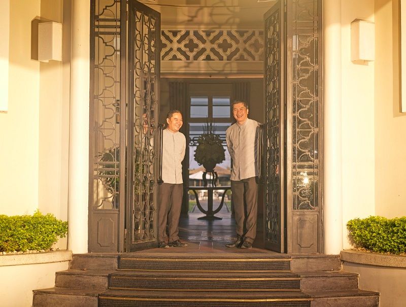 Đồng phục nhà hàng Azerai La Residence cho Bellman