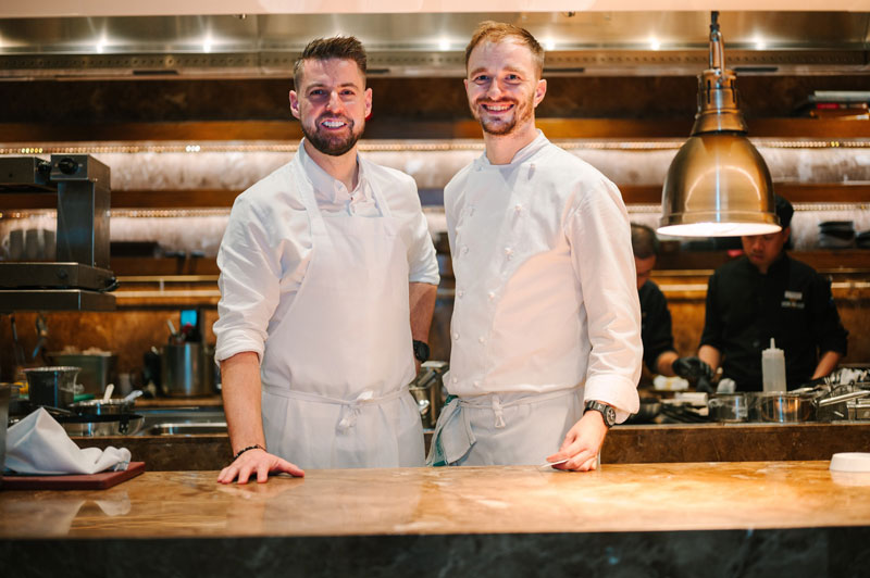 Đồng phục áo bếp Hotel des Arts Saigon