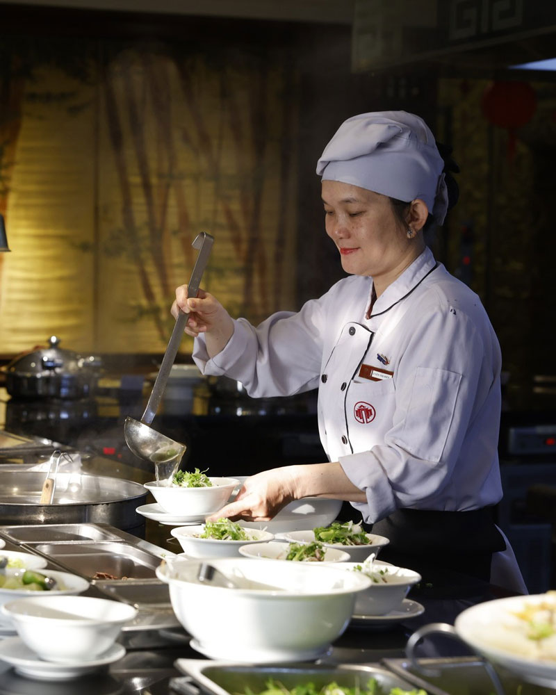 Đồng phục bếp Imperial Hotel Hue