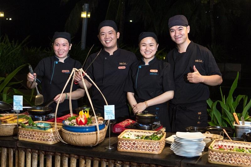 Mẫu áo bếp đồng phục khách sạn Mia Resort Nha Trang đẳng cấp