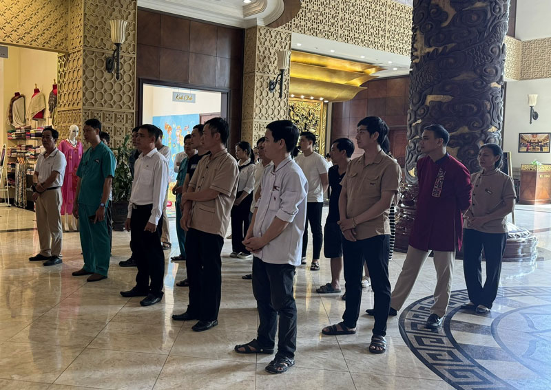 Đồng phục các phòng ban Imperial Hotel Hue