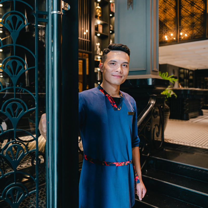 Đồng phục Doorman La Siesta Hotel & Spa