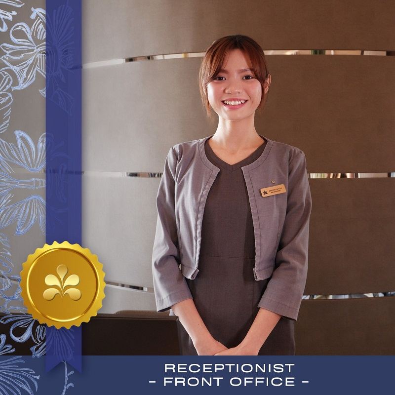 Đồng phục khách sạn Hotel Nikko Saigon cho vị trí lễ tân