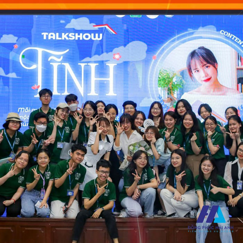 Đồng phục nhóm Học viện Ngoại Giao