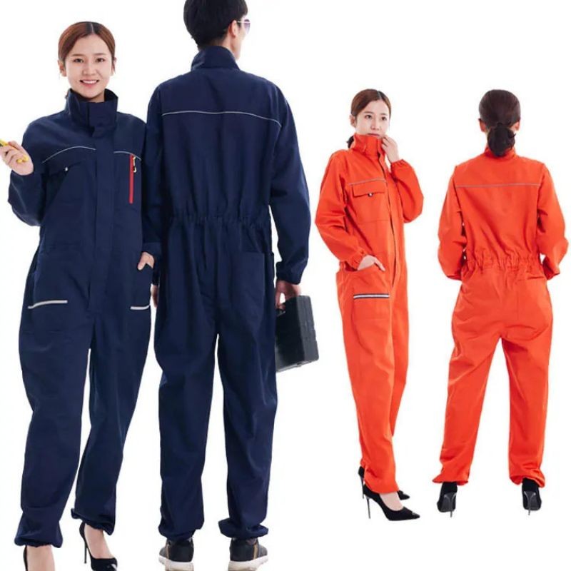 Đồng phục kỹ thuật áo liền quần cho nhiều ngành nghề nguy hiểm