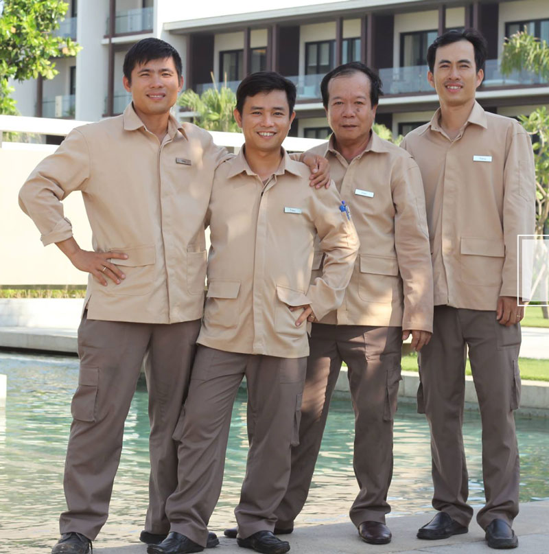 Đồng phục kỹ thuật Hyatt Regency Danang