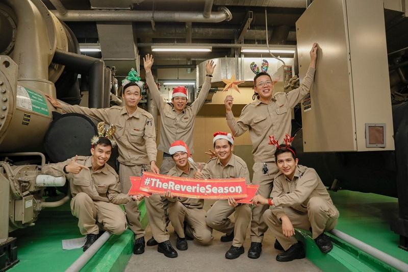 Mẫu đồng phục nhân viên kỹ thuật khách sạn Reverie Saigon