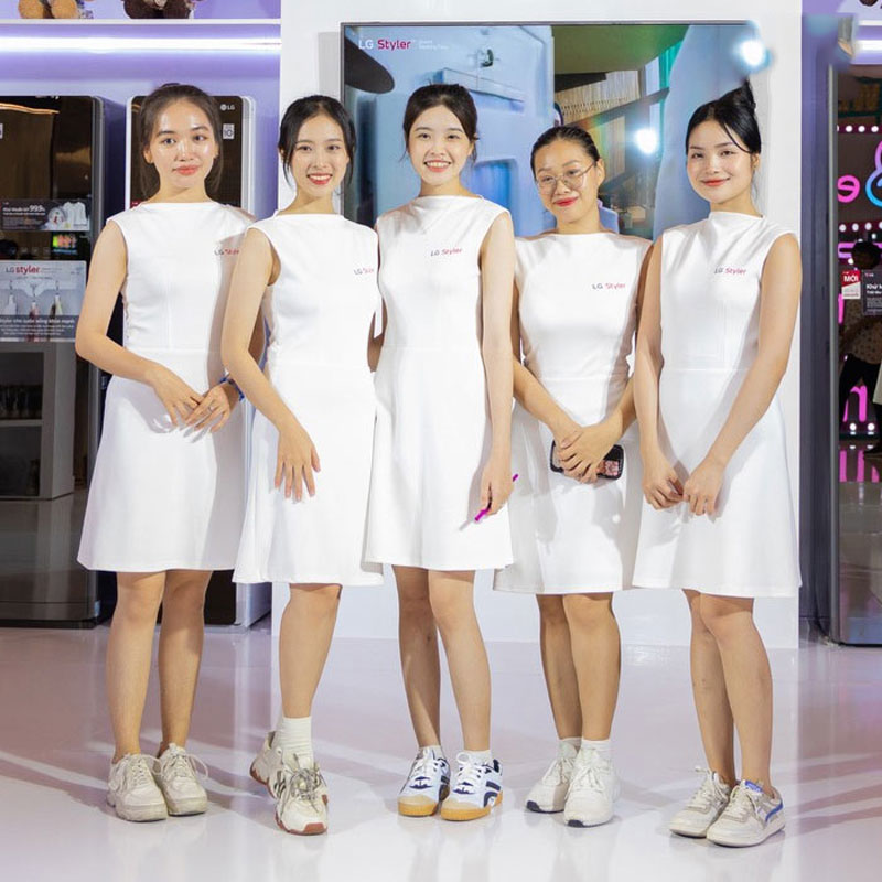 Đồng phục PG LG Việt Nam