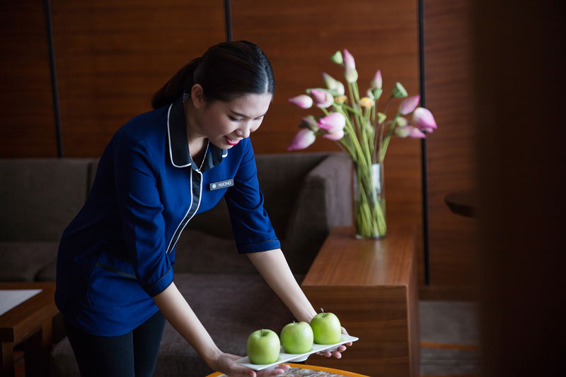 Đồng phục phục vụ Pullman Vung Tau