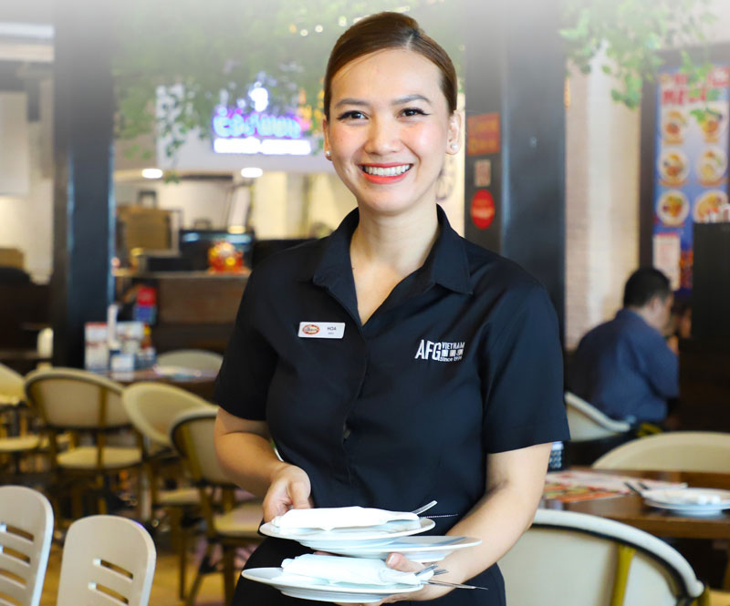 Đồng phục sơ mi quản lý Al Fresco's