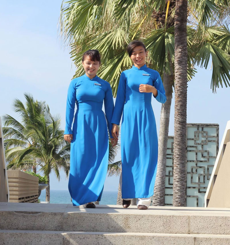 Đồng phục spa Hyatt Regency Danang