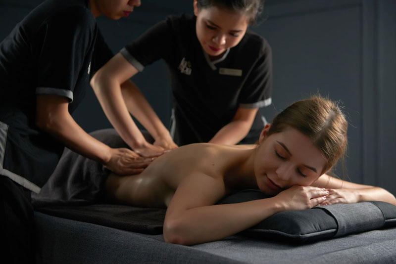 Đồng phục spa La Siesta Hotel & Spa