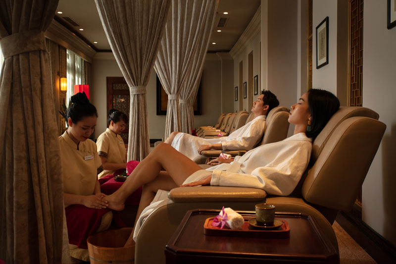 Đồng phục spa Silk Path Grand