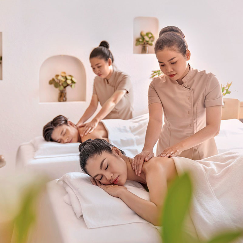 Đồng phục spa The Grand Ho Tram