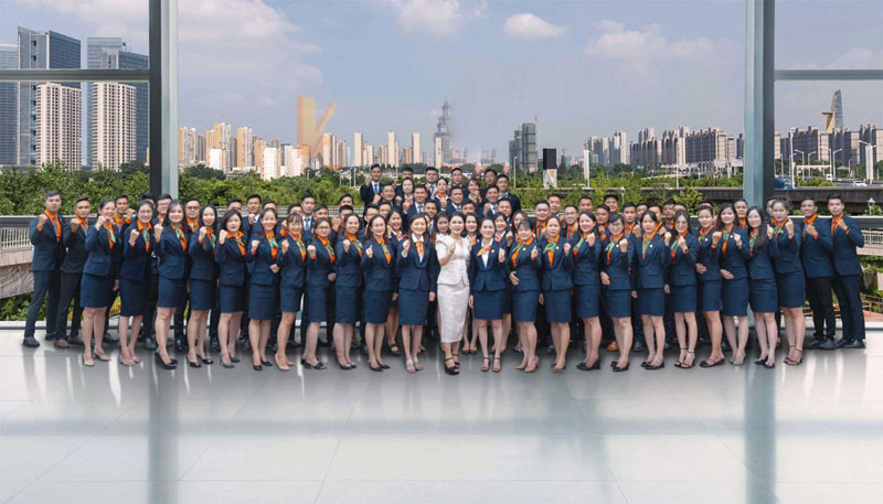 Áo vest đồng phục Kim Oanh Group