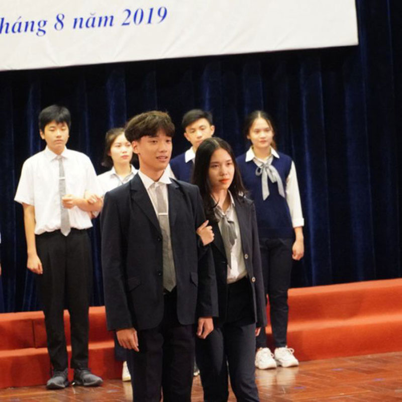 Đồng phục áo vest AMS