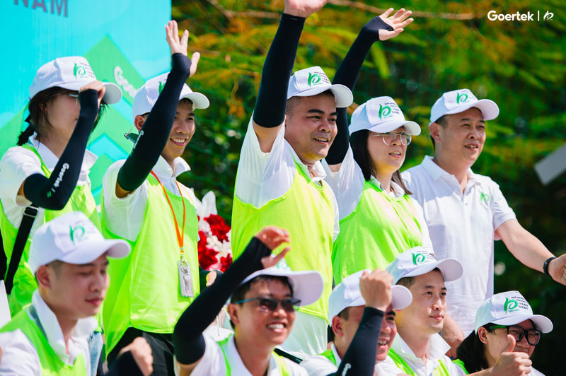 Top 6+ đồng phục công ty Goertek Vina năng động và đầy sự trẻ trung