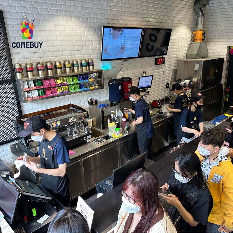 Đồng phục mũ lưỡi trai Comebuy