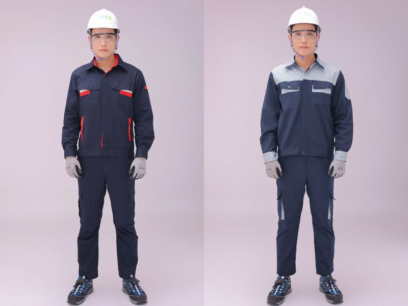 Đồ bảo hộ kỹ thuật kiểu dáng đẹp hấp dẫn người nhìn