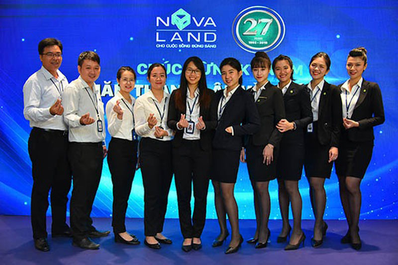 Đồng phục vest Novaland